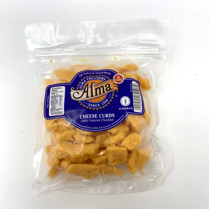 Alma Yellow Cheese Curds